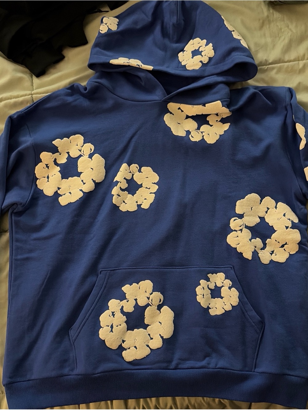 Denim Tears Cotton Wreath Hoodie